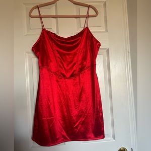 H&M Little Red Bodycon Dress